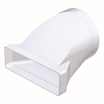 VENTS ŁĄCZNIK PRZEKROJÓW ZMIENNYCH 220X90 KOD 970