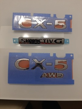 MAZDA CX-5 II ИЗ ЭМБЛЕМЫ ЗАДНЕЙ ДВЕРИ 2020 ГОДА