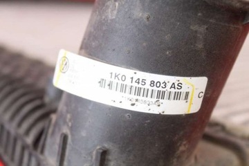 CHLADIČ INTERCOOLER 1K0145803AS VW SCIROCCO 3 III 08-17