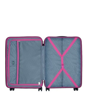 ЧЕМОДАН PUCCINI СРЕДНИЙ PC032B 3A ВАЛЕНСИЯ ПОЛИКАРБОН