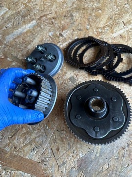 Корзина сцепления, сцепление, диски Yamaha MT 125 2014-2019 гг.