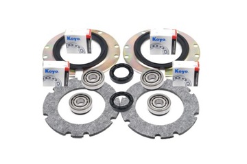 Ремкомплект шаровой опоры поворотного кулака Suzuki Samurai с подшипниками KOYO L+R со стороны