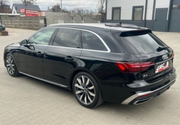 Audi A4 B9 Avant Facelifting 2.0 35 TFSI 150KM 2022 Audi A4 Avant S-line Lopatki Kamera Elektrycza klapa 2.0 Benzyna 150KM, zdjęcie 3