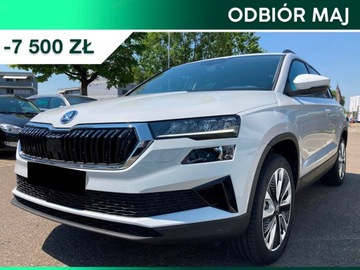 Skoda Karoq Crossover Facelifting 1.5 TSI ACT 150KM 2024 Skoda Karoq Selection 1.5 TSI 150KM DSG Pakiet Winter Hak Pakiet LED