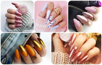 ПОРОШКА ДЛЯ НОГТЕЙ СО СТЕКЛЯННЫМ ЭФФЕКТОМ MOLLY LAC выбрать цвет