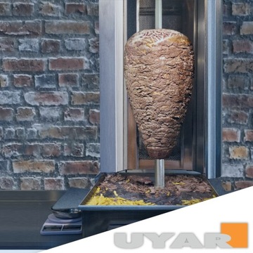 Лезвие UYAR с зубцами 80 мм ProfiCut Z80 Deluxe / для Potis S120/S150/S180