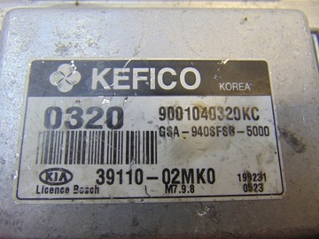 JEDNOTKA MOTORU KIA PICANTO 39110-02MK0