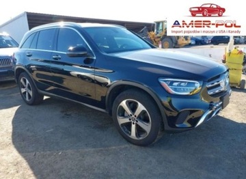 Mercedes GLC C253 2021 Mercedes-Benz GLC 300 4Matic 2021 2.0l 2.0 Benzyna 255KM