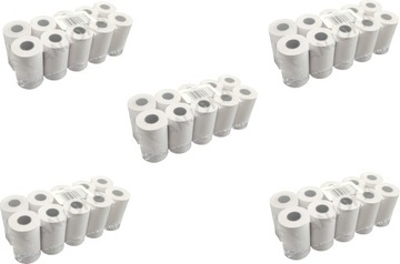 Rolki termiczne do kas i drukarek fiskalnych terminala 57x15 50szt