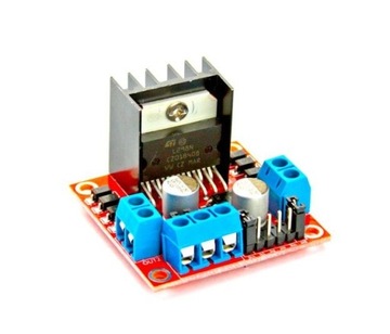 L298N Модуль контроллера шагового двигателя Arduino