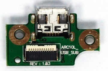 РАЗЪЕМ РАЗЪЕМА MICRO USB ПЛАТА TOSHIBA AT10