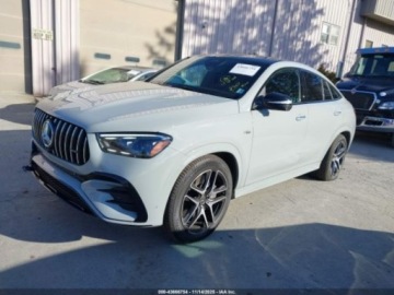 Mercedes GLE V167 2025 Mercedes-Benz GLE AMG 53 COUPE 4MATIC, 2025r., 4x4, 3.0L 3.0 Hybryda 429KM, zdjęcie 1