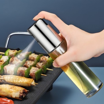 РАСПЫЛИТЕЛЬ ДЛЯ МАСЛА РАСПЫЛИТЕЛЬ ДЛЯ ОЛИВКОВОГО УКСУСА СТЕКЛЯННЫЙ РАСПЫЛИТЕЛЬ 100 МЛ