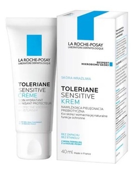 LA ROCHE POSAY TOLERIANE Sensitive Krem 40 ml