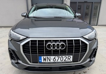 Audi Q3 II SUV 1.5 35 TFSI 150KM 2022 Audi Q3 salon PL FV VAT 23 S Line roczna gwarancja Daytona 1.5, zdjęcie 11