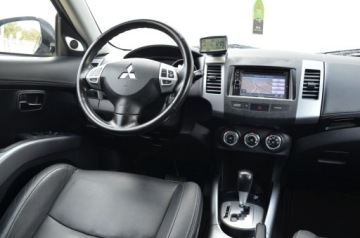 Mitsubishi Outlander II 2013 2.0i 150KM SERWIS NAVI KAMERA SKÓRA XENON EL.FOTELE GRZ.FOTELE, zdjęcie 27