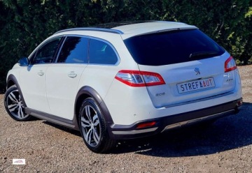 Peugeot 508 I 2016 Peugeot 508 RXH,Biala Perla FULL bardzo ladny, GWARANCJA 2.0, zdjęcie 1