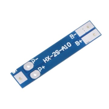 Модуль зарядки и защиты BMS PCM PCB для ячеек Li-ion 2S 8.4V 8A - 18650