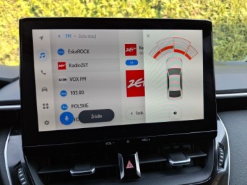 Toyota Corolla XII TS Kombi 1.8 Hybrid 122KM 2024 Toyota Corolla 2024r 1.8 Hybryda Salon PL, zdjęcie 20