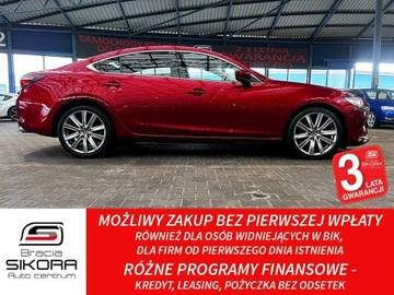 Mazda 6 III Sedan Facelifting 2018 2.0 Skyactiv-G 165KM 2021 Mazda 6 SKÓRA+ACC GWARANCJA 1WŁ Kraj BEZWYPAD, zdjęcie 1