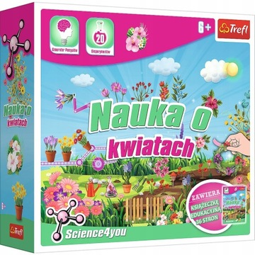 Nauka o Kwiatach Science4You Trefl