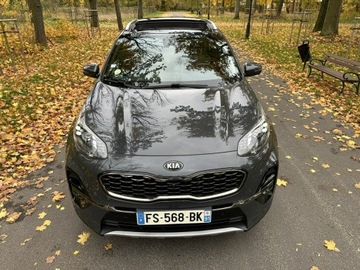 Kia Sportage IV SUV Facelifting 1.6 CRDI 136KM 2020 Kia Sportage 1.6CRDI 136 KM GT-Line mHEV Max Opcja, zdjęcie 14