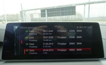 BMW Seria 5 G30-G31 2019 BMW M5 4.4 625KM Competition SalonPL 2wlasciciel Bezwypadek Serwisowany w, zdjęcie 25