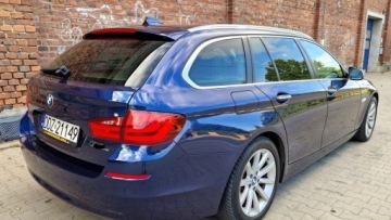 BMW Seria 5 F10-F11 Limuzyna 535d 300KM 2012 BMW Seria 5 530XD 300KM 4X4 HeadUp 3.0 Diesel 300KM, zdjęcie 3