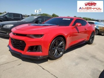 Chevrolet Camaro 2018, 6.2L, ZL1, porysowany l...