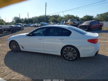 BMW Seria 5 G30-G31 2018 BMW Seria 5 m550, 2018r., 4x4, 4.4L 4.4 Benzyna 456KM, zdjęcie 5