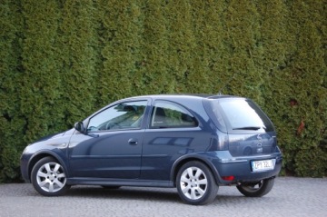 Opel Corsa C 1.2 Twinport ECOTEC 80KM 2006 Corsa C Lift 1.2 Tylko 106Tkm Klimatronic Skórzana Kierownica Alu El.Szyby, zdjęcie 1