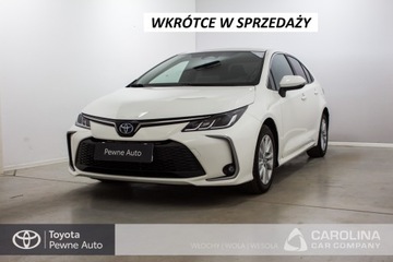 Toyota Corolla XII Sedan Facelifting 1.8 Hybrid 140KM 2023 Toyota Corolla Seria E21 (2019-) 1.8 Hybrid Comfor