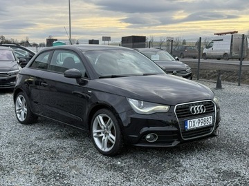 Audi A1 I Hatchback 3d 1.6 TDI 105KM 2011 Audi A1 3-drzwiowe 1.6 TDI 105KM 2011r, S-Line, zdjęcie 2