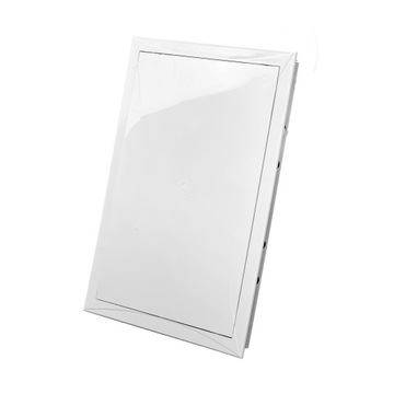 Drzwiczki rewizyjne 15x30cm białe plastikowe Polski Produkt Dospel