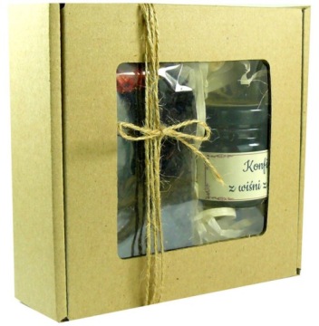 хит HOLIDAY SET PRESENT BAG TEA 50g + CONFITURE