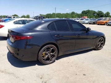 Alfa Romeo Giulia II Sedan Facelifting 2.0 Turbo 280KM 2021 Alfa Romeo Giulia 2021, 2.0L, TI, od ubezpieczalni 2.0 Benzyna 280KM, zdjęcie 3