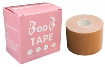 BOOB TAPE МОДЕЛИРУЮЩАЯ ЛЕНТА, ПОДНИМАЮЩАЯ ВЫРЕЗ ГРУДИ