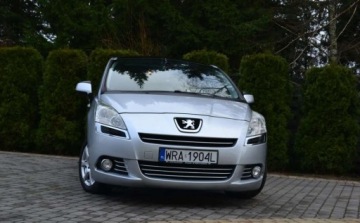 Peugeot 5008 I Minivan 1.6 THP 156KM 2011 Peugeot 5008 Peugeot 5008 1.6 THP Active 7os 1.6 Benzyna 156KM, zdjęcie 4