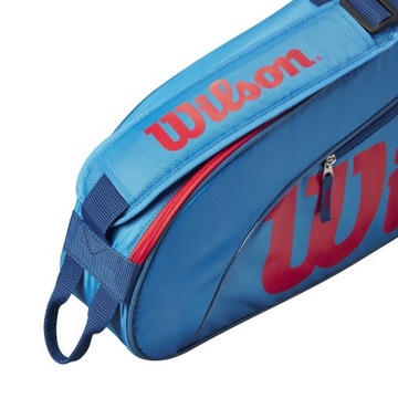 Теннисная сумка Wilson Junior Raket, синяя
