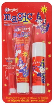 KLEJ MAGIC 2w1 TUBKA + SZTYFT KAMABEN