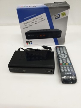 ДЕКОДЕР DVB-T2 CGV ETIMO T2 REC HEVC H.265