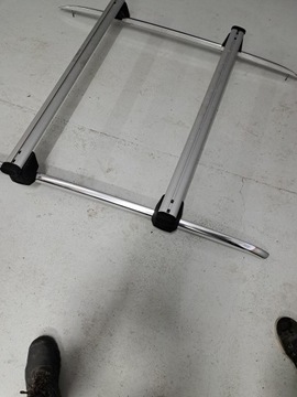 RELING RELINGI DACHOWE AUDI Q5 8R KOMPLET