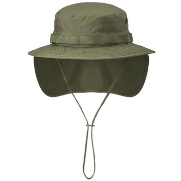 Kapelusz Helikon z nakarczkiem Boonie Hat PolyCotton Rip-Stop olive M