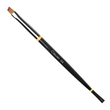 PĘDZELEK DO ŻELU AKRYLOŻELU SKOŚNY One Stroke #6