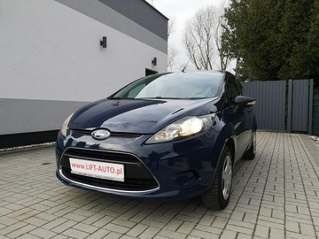 Ford Fiesta VII Hatchback 5d 1.25 Duratec 60KM 2009 Ford Fiesta 1.25 Benzyna 60KM # El. Lusterka #