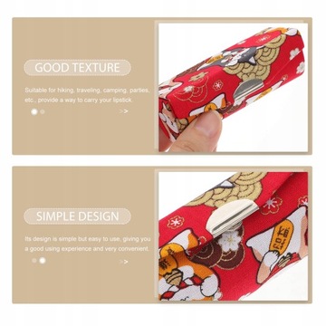 Lip Gloss Case Japanese style small container