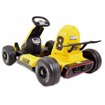 FAST FANCY GO KART, АККУМУЛЯТОР 12 В, РЕГУЛИРУЕМЫЙ