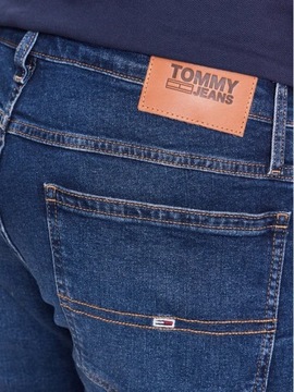 TOMMY HILFIGER ORYGINALNE SZORTY SPODENKI JEANSOWE 32