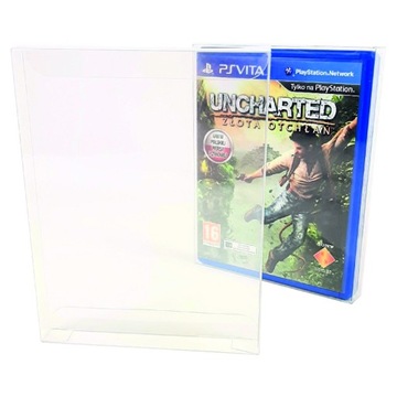 Protektor PS Vita Transparentny 50szt