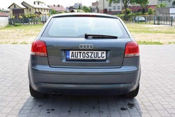 Audi A3 8P Hatchback 3d 1.9 TDI 105KM 2005 Audi A3 1.9 TDI, 3-drzwi, Zarejestrowany, Eko, Klima, Alu, Rok Gwarancji, zdjęcie 7